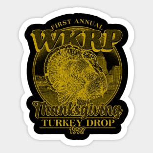 WKRP 1978 Sticker